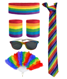 Pride Party Festival Costume Accessories Set