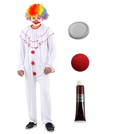 Wickedfun Children Clown Horror 5 Pcs Set
