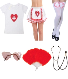 Naughty Nurse Set