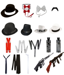 Gangster Accessories