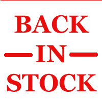 Back in stock