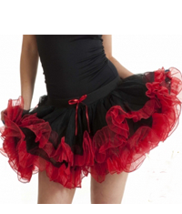 Burlesque and Ruffle TuTu Skirts