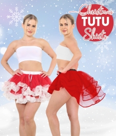 Christmas Tutu Skirts