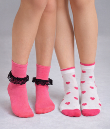 Ladies Ankle and Knee High Socks