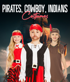 Pirates, Cowboys and Indians