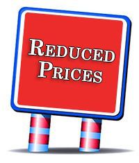 Reduced Prices
