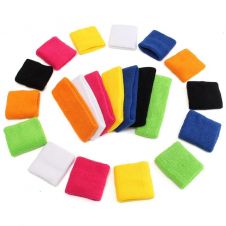 Toweling Wristbands and Headbands
