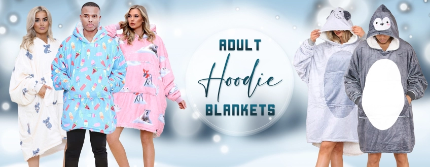 Adult Hoodie Blankets