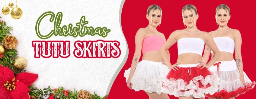 Christmas Tutu Skirts