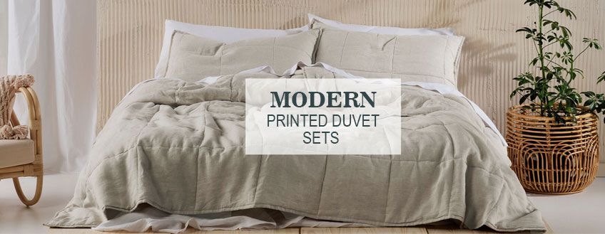 Modern Printed Duvet Sets