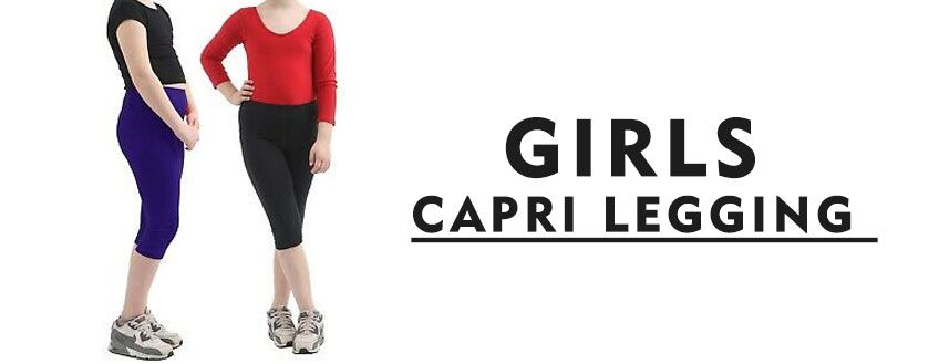 Girls Capri Legging