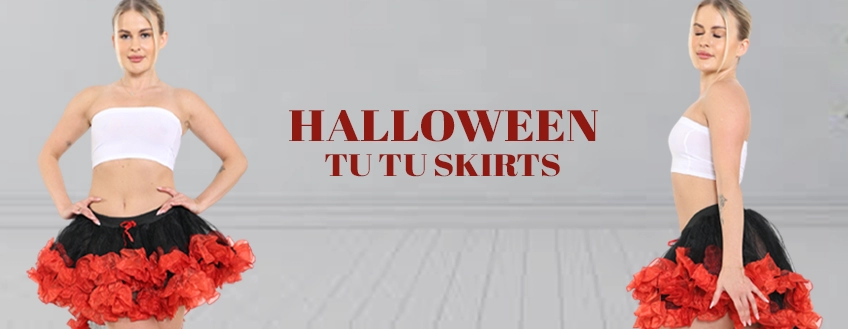 Halloween TuTu Skirts