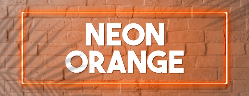 Neon Orange