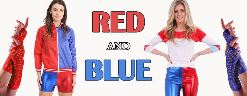 Red And Blue