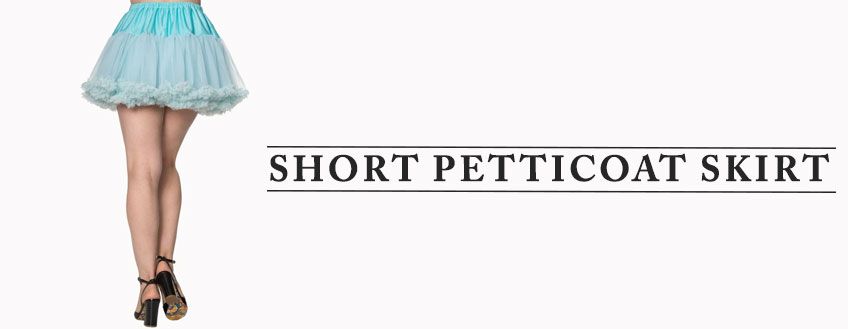Short Petticoat Skirt