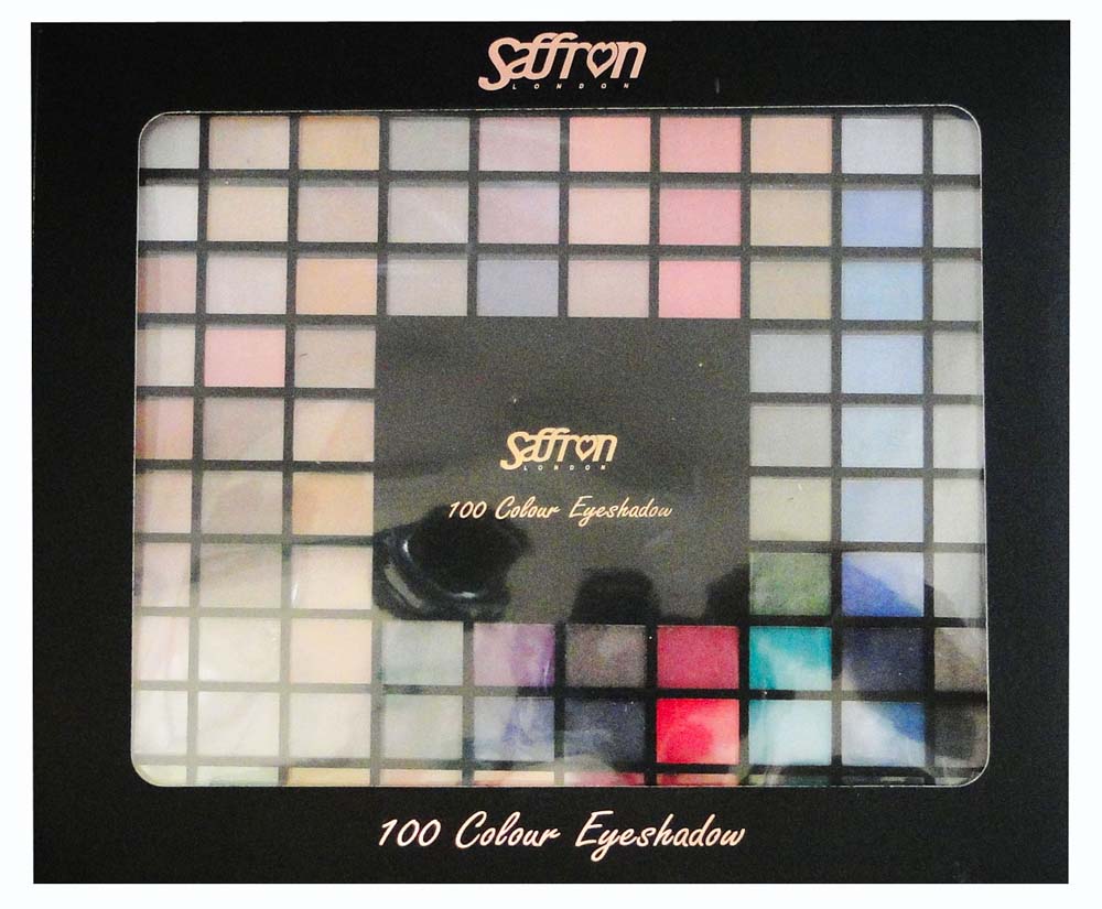 100 Colour Eyeshadow