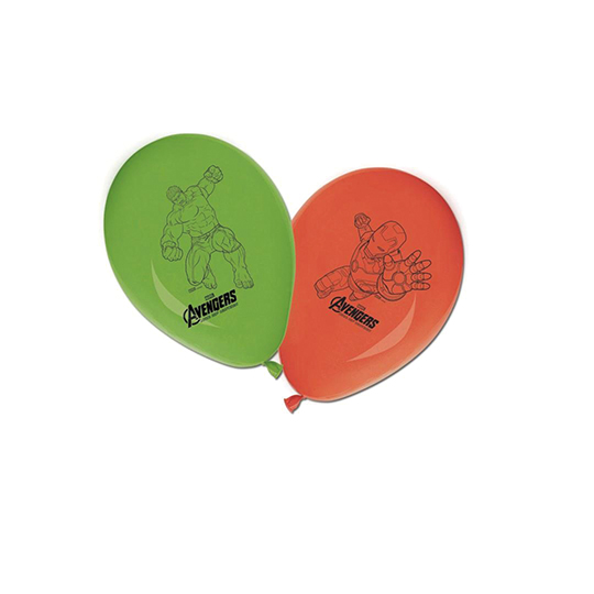 11 Inches Avengers 2 Hero Printed Balloons (Pack of 8)