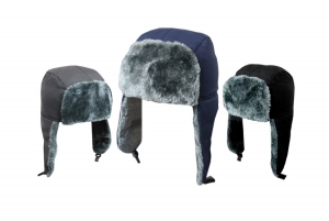 12 Pcs Adult Padded Trapper Hats(3 Assorted)