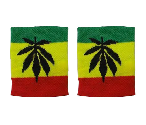 Jamaican Towelling Wrist Band