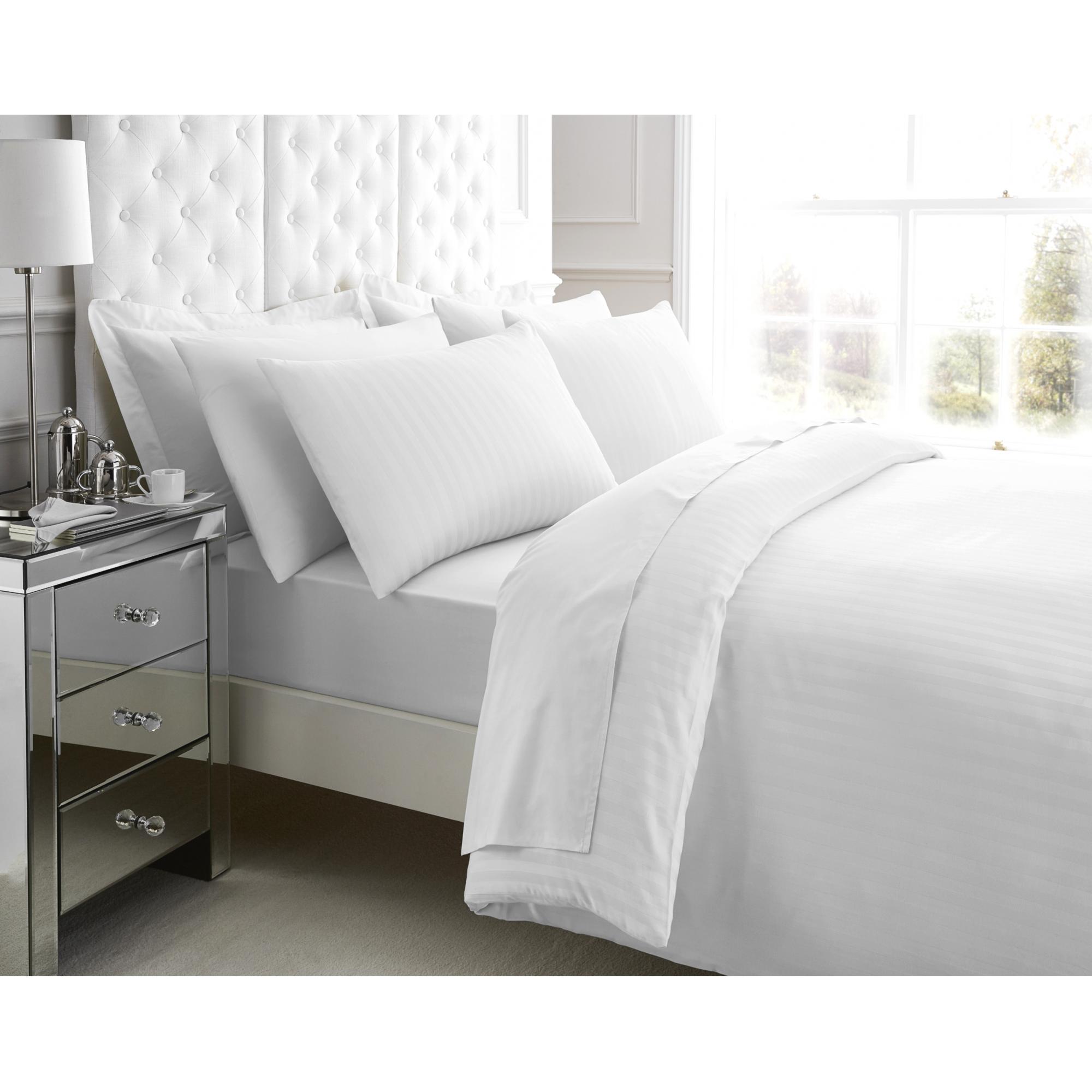 200 TC EGYPTIAN COTTON DUVET SET WHITE (5 PCS)