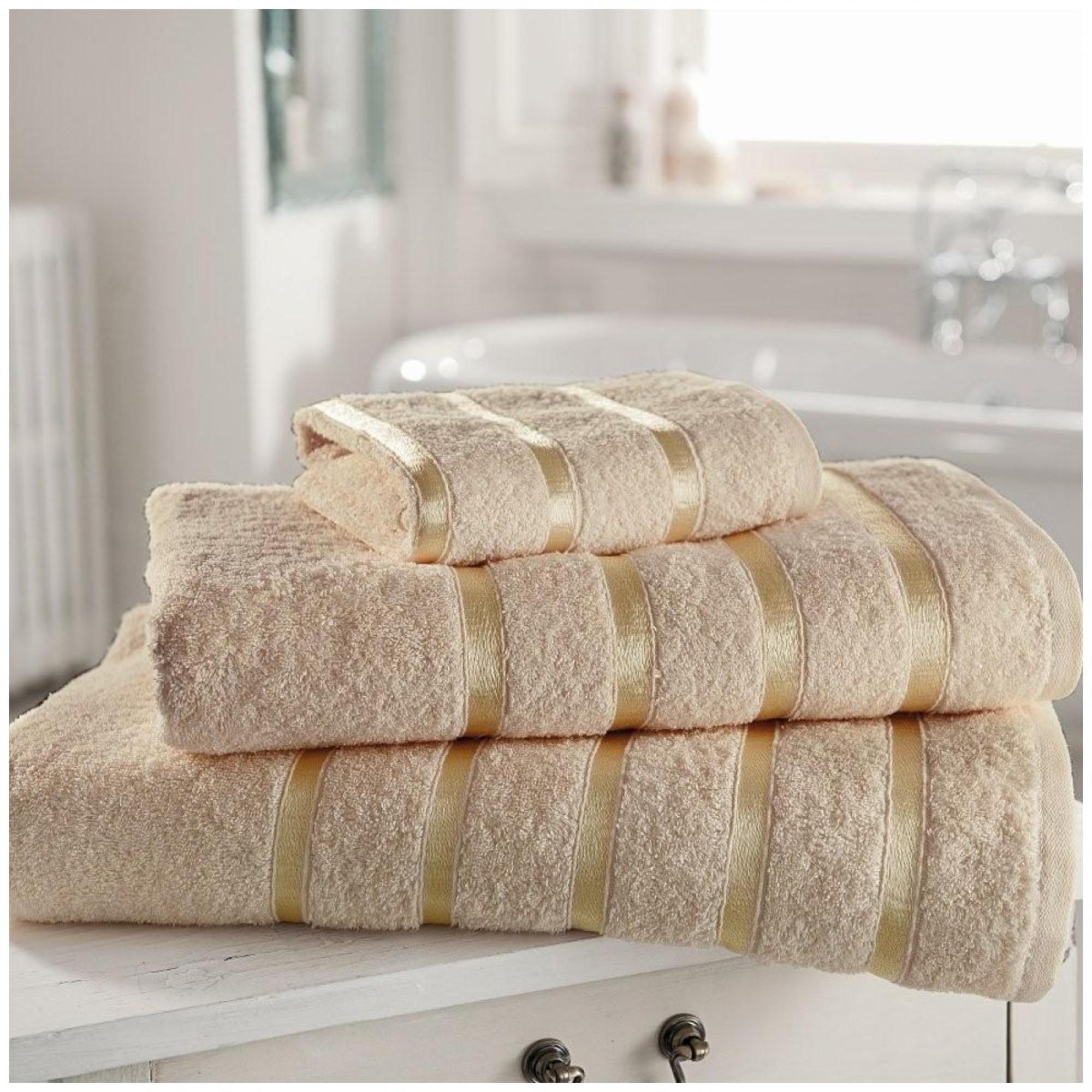 3PK FACE TOWEL KENSINGTON NATURAL