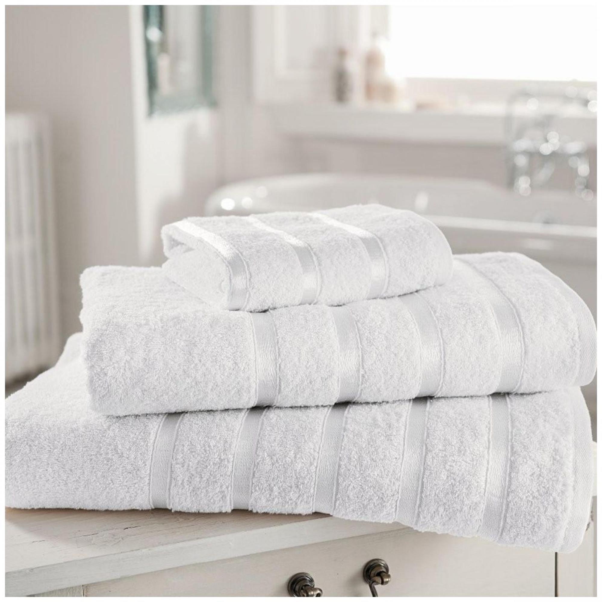 3PK FACE TOWEL KENSINGTON WHITE