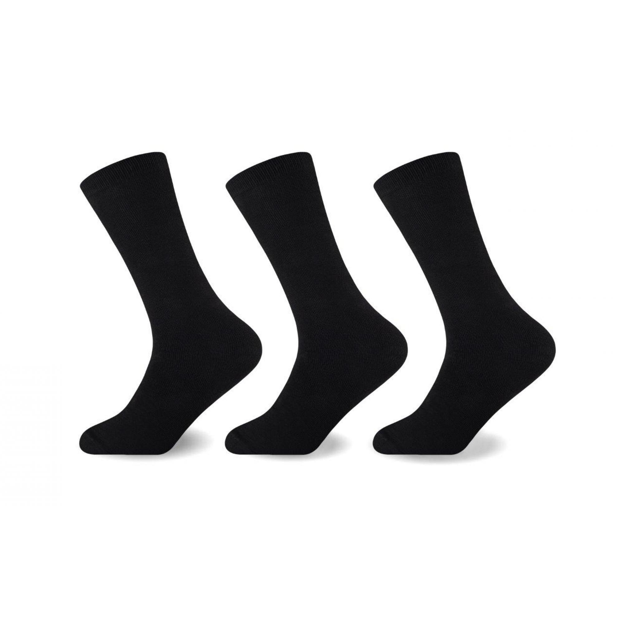 3pk Girls Knee High Socks