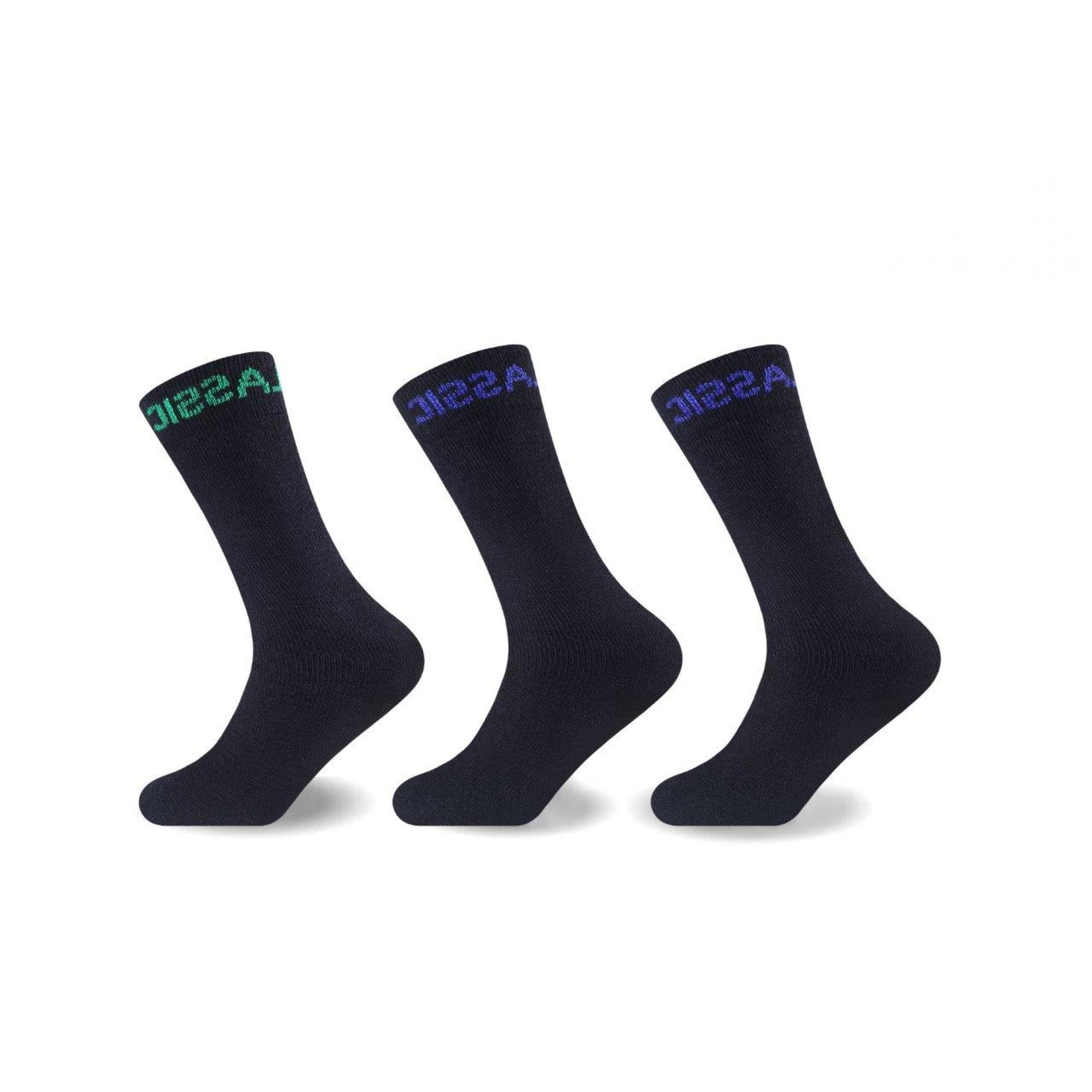 3pk Mens Classic Socks 6-11