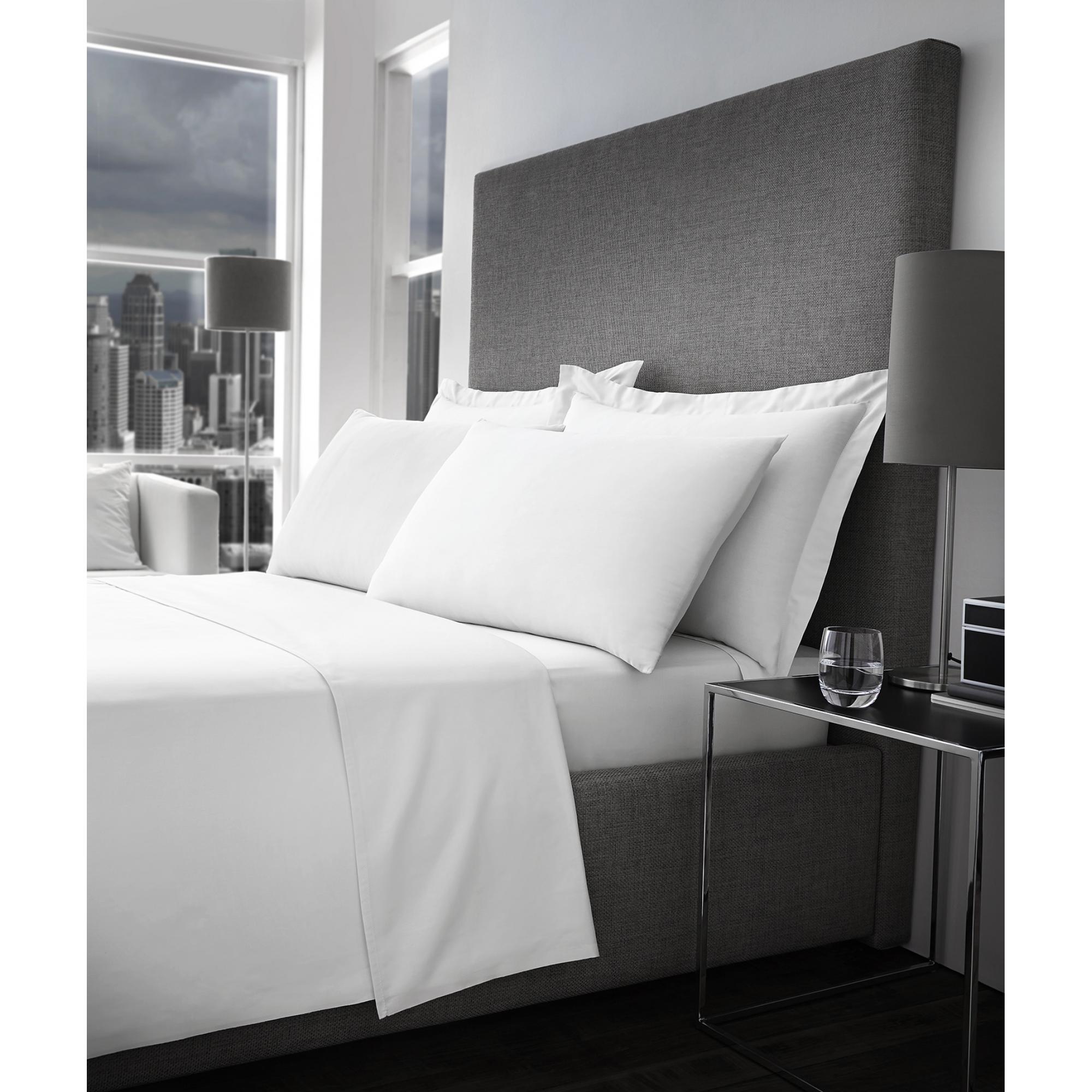 400 TC FLAT SHEET WHITE