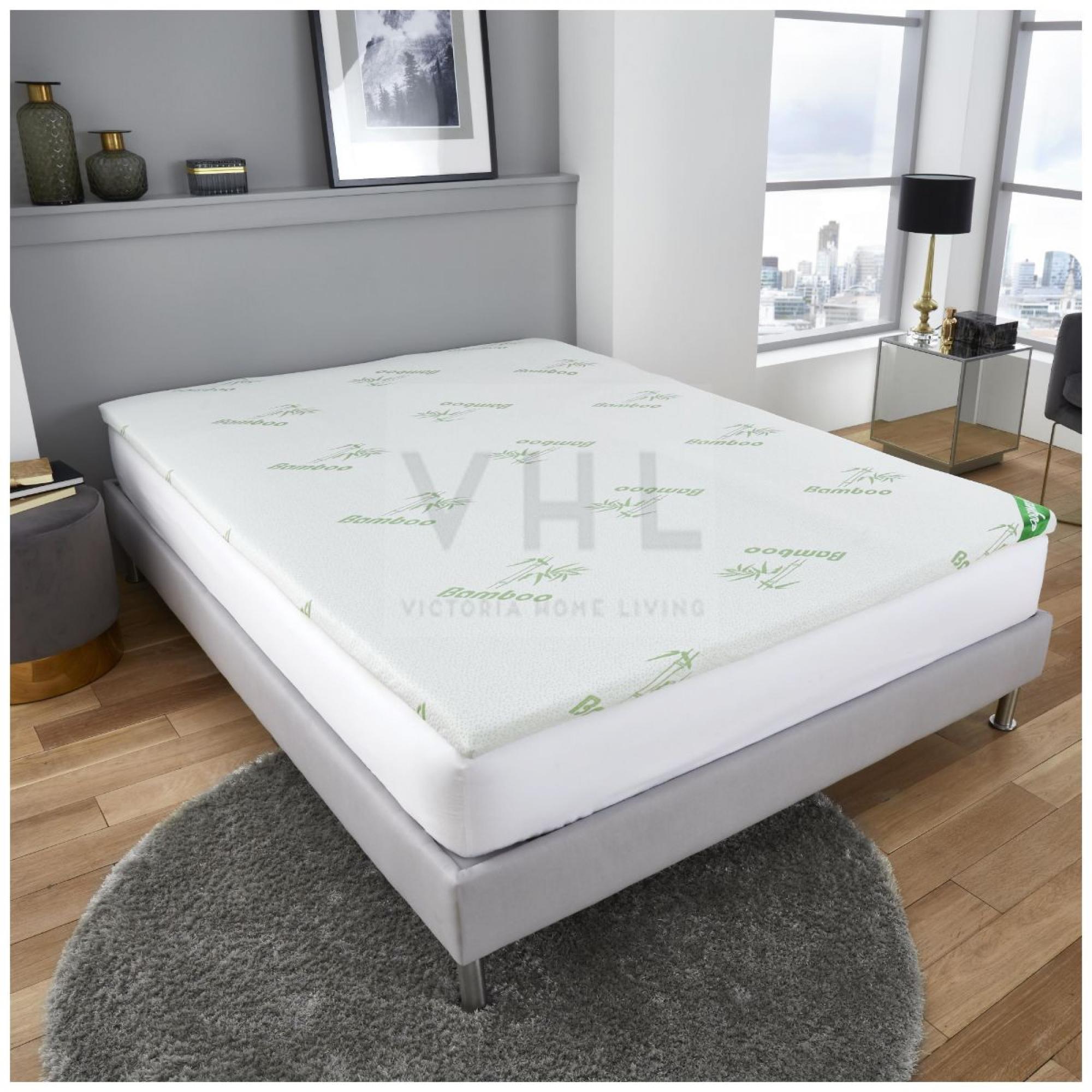 4cm /2 Bamboo Mattress Topper