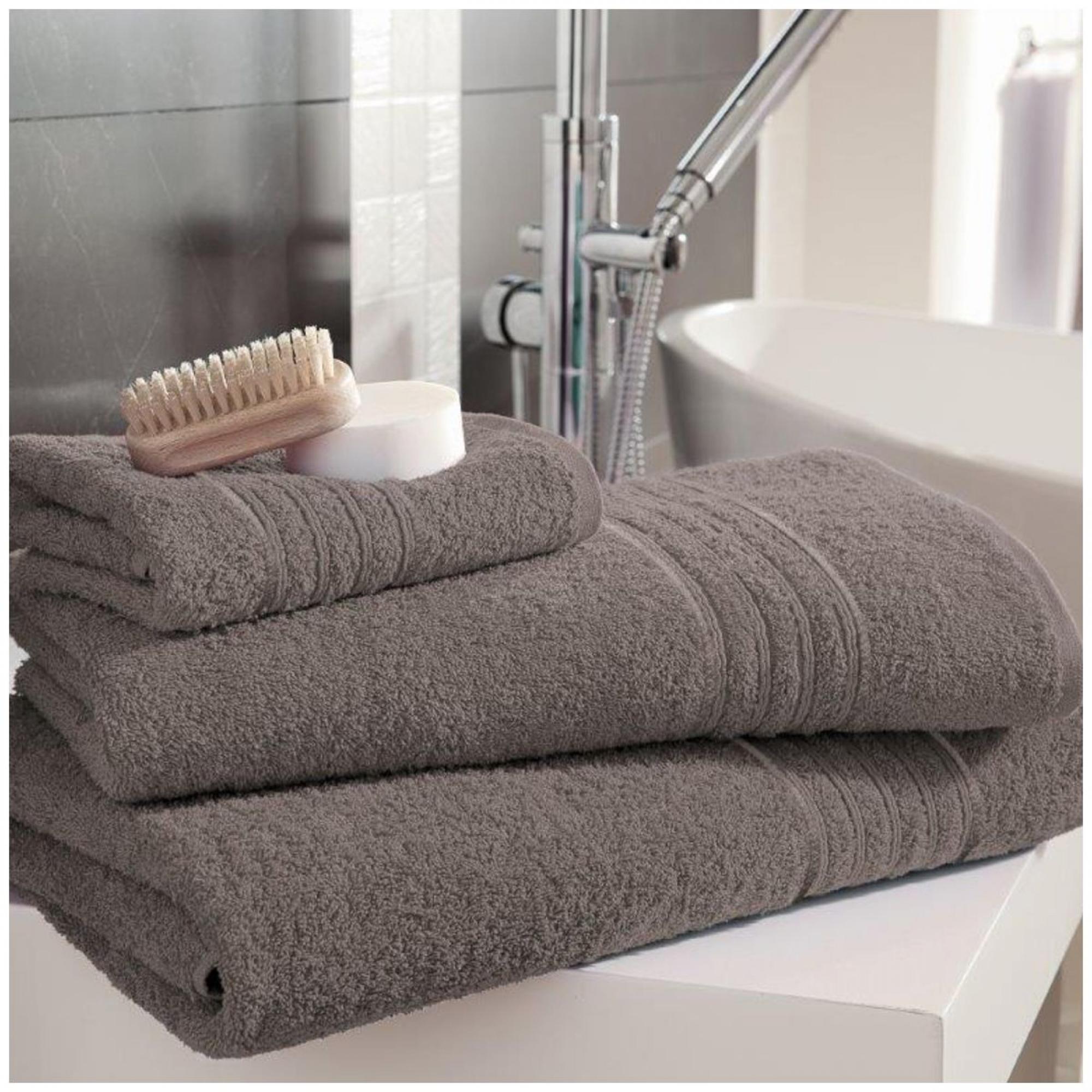 4pk Hampton Jumbo Bath Sheet