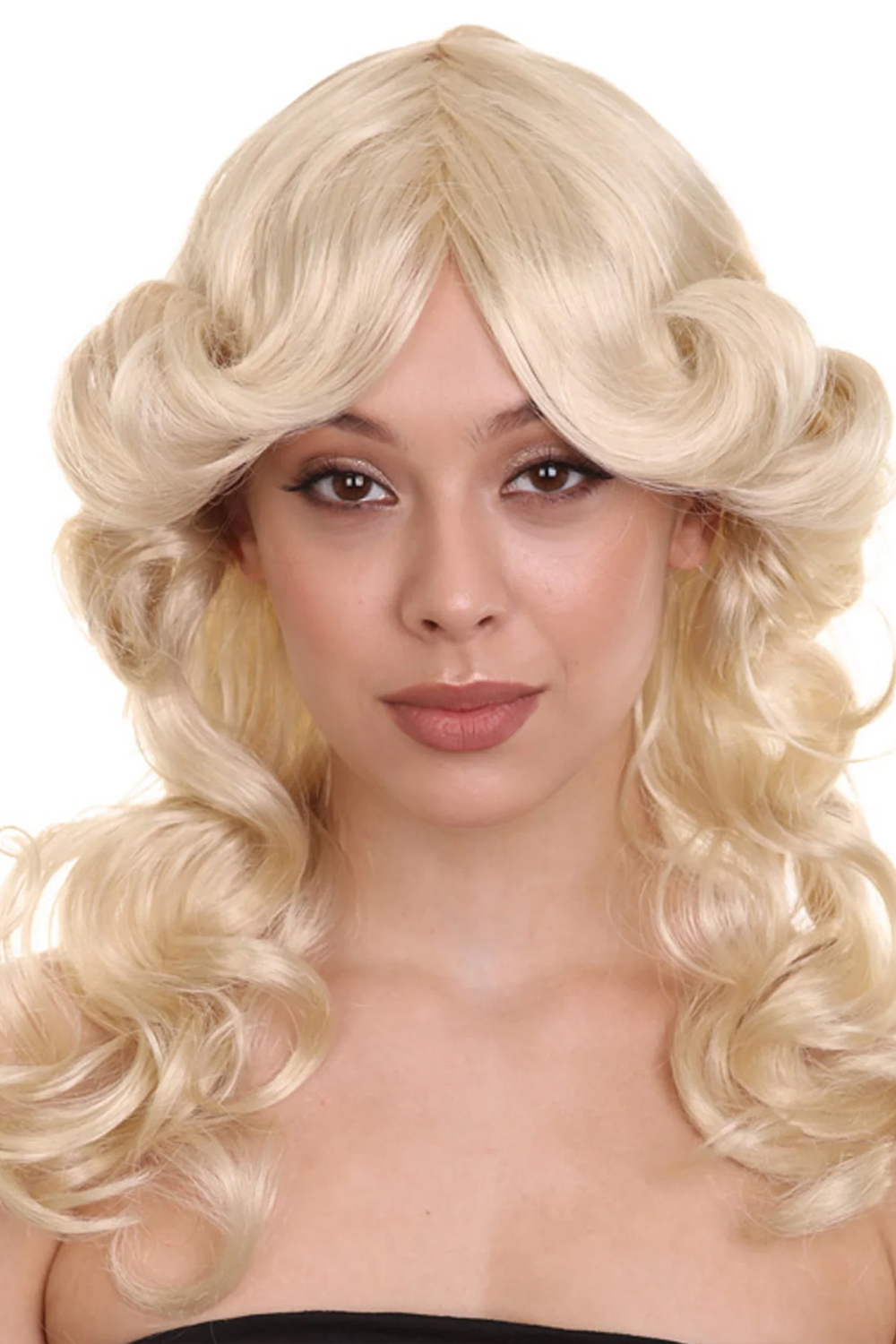 70s Blonde Angel Wig For Women