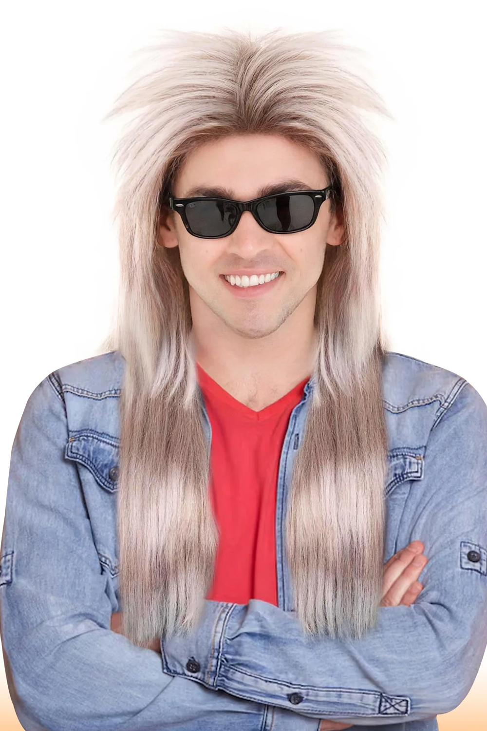70's Disco Mens Wig