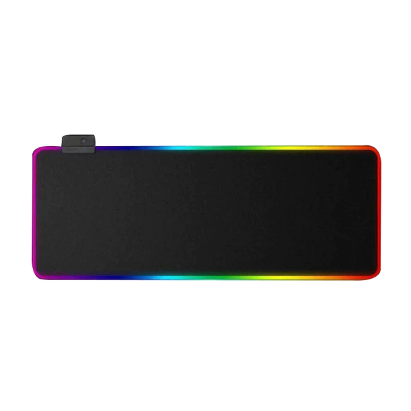 80 x 30CM RGB LED Lighting Gaming Mouse Pad for PC Laptop