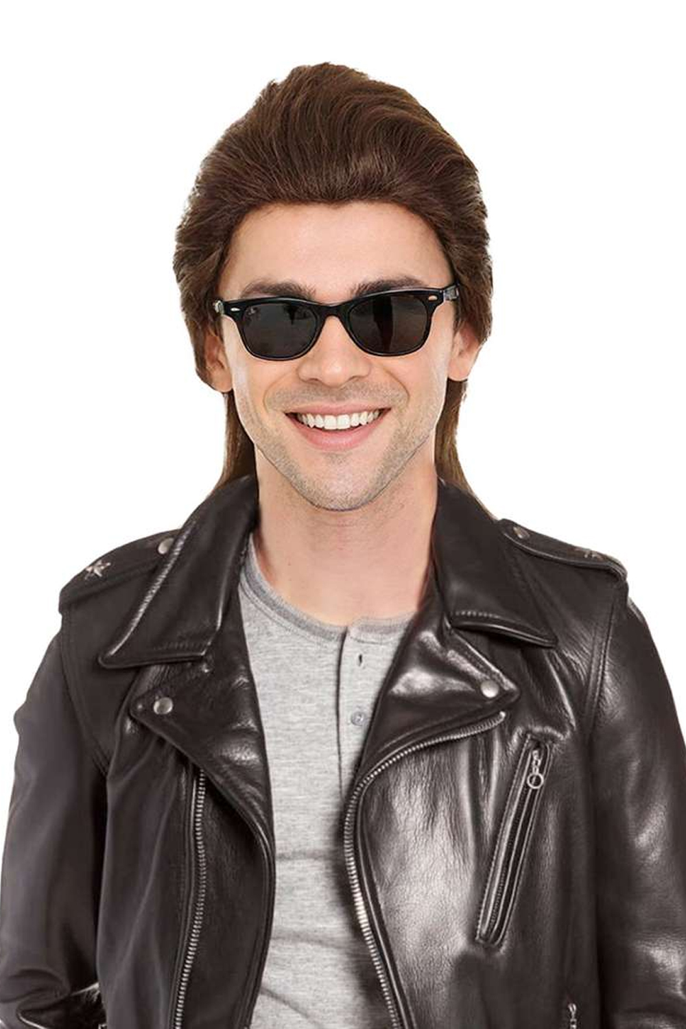 80's Mullet Disco Punk Rocker Wig