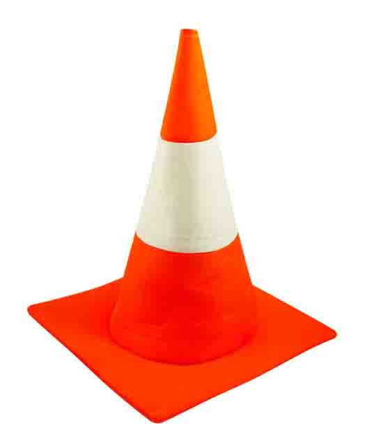 Wickedfun Adult Traffic Cone Hat