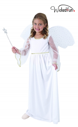Angel Costume