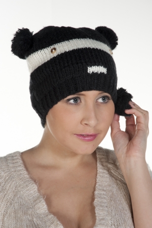 Wickedfun Animal Stripe Bear Hats