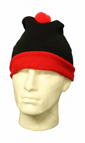 Wickedfun Black and Red Hat