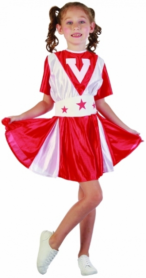 Cheerleader Girl Costume