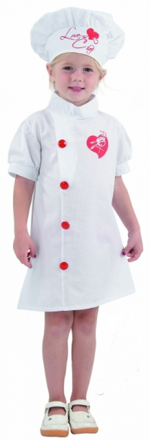 Chef Girl Toddler Costume