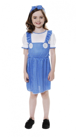 Child Country Girl costume