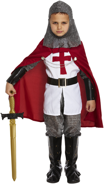 Children's Knight Deluxe Costume