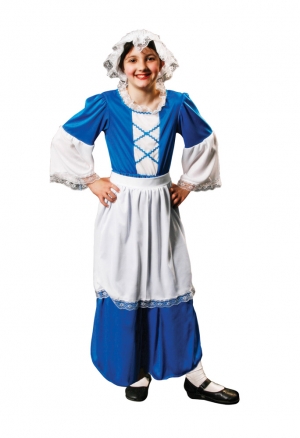 Child Tudor Girl costume