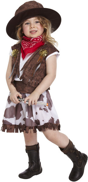 Cowgirl Toddler Costume