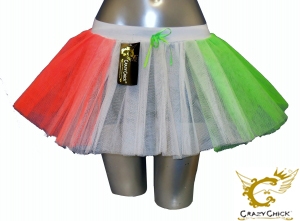 Crazy Chick Adult 3 Layers Irish Tutu Skirt