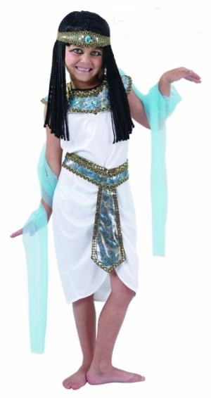 Egyptian Queen Children Costume