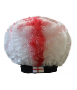England Curly Hair Wig
