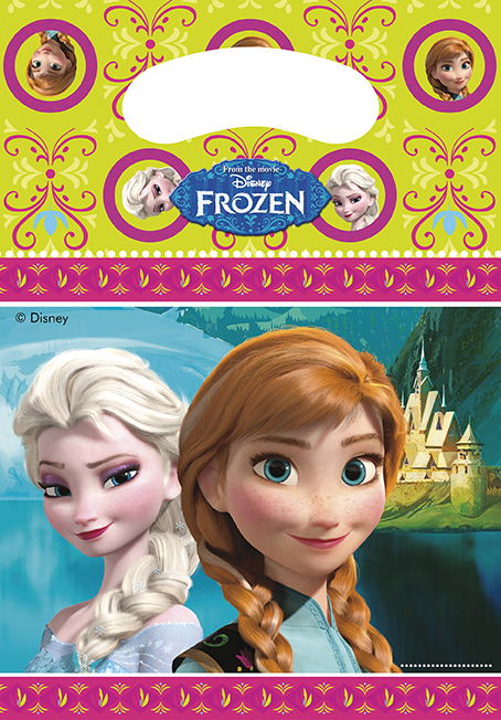 Frozen Party Bags (Pack of 6)
