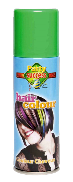 Green Hair Colour Spray